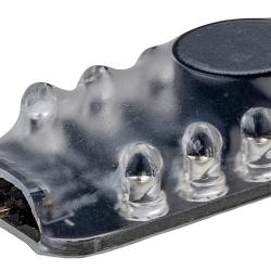 ALARME DE BATTERIE ELITE FORCE LIPO CHECKER POUR 7,4 ET 11,1 V