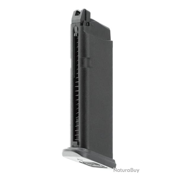CHARGEUR 18 COUPS GLOCK 17 GEN5 MOS BBS 6MM GAZ 1,0 J