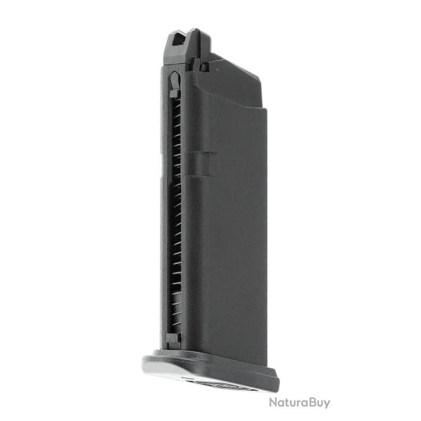 CHARGEUR 19 COUPS GLOCK 19 GEN5 BBS 6MM GAZ 1,0 J