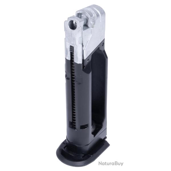 CHARGEUR 20 COUPS WALTHER PDP COMPACT 4'' BBS 6MM CO2 2,0 J BLOWBACK