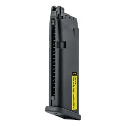 CHARGEUR 23 COUPS GLOCK 17 GEN4 BBS 6MM GAZ 1J