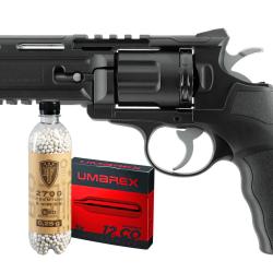 PACK H8R BBS 6MM CO2 1,0J + 2700 BBS 6MM EF BIO 0.25G ET 5 CO2