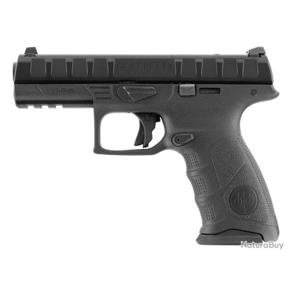 PIST BERETTA APX RDO BBS 6MM GAZ 1,0 J BLACK