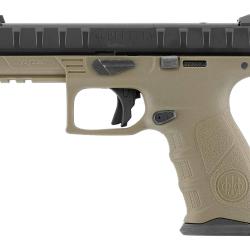 PIST BERETTA APX RDO BBS 6MM GAZ 1,0 J BLACK FDE
