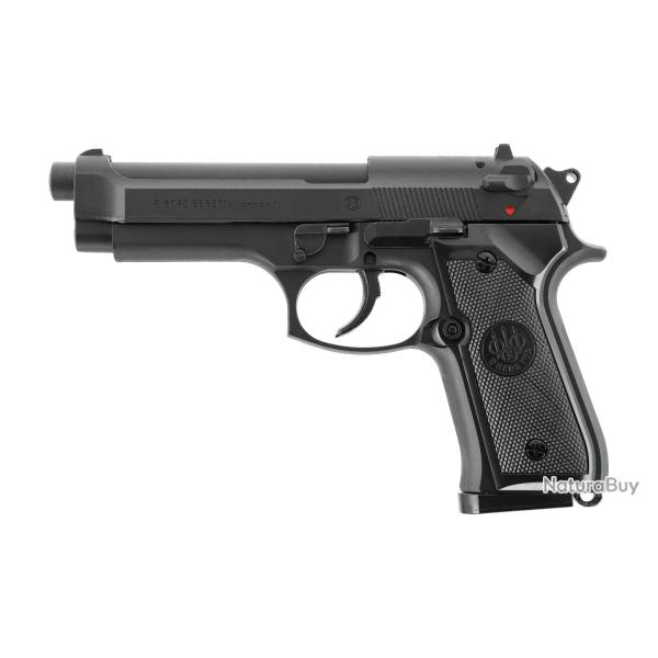 PIST BERETTA M92 FS PSS NOIR BBS 6MM RESSORT 0.5J