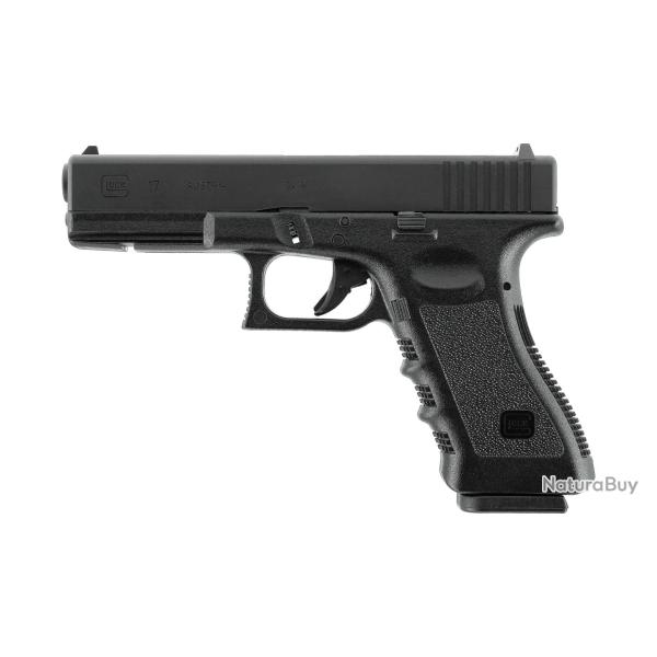 PIST GLOCK 17 CULASSE EN ACIER FRAISE CNC BBS 6MM GAZ 1J