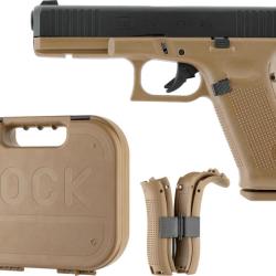 PIST GLOCK 17 GEN5 BBS 6MM GAZ 1J FRENCH EDITION
