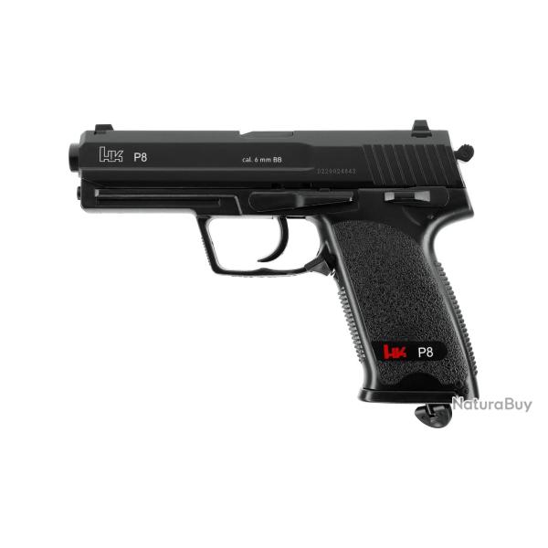 PIST HECKLER&KOCH P8 BBS 6MM CO2 2,0J