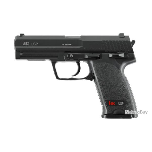 PIST HECKLER&KOCH USP BBS 6MM SPRING 0,5J