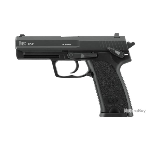 PIST HECKLER&KOCH USP BLOWBACK BBS 6MM CO2 1,0J
