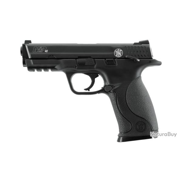 PIST SMITH&WESSON M&P40 TS BBS 6MM CO2 1,3J