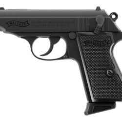 PIST WALTHER PPK/S BLK BBS 6MM GAZ 1,0 J
