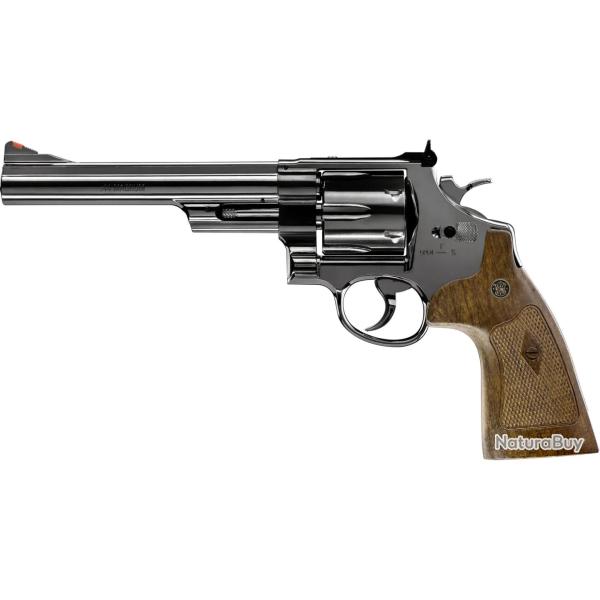 REV SMITH&WESSON M29 6.5'' BBS 6MM CO2 2,0 J POLISHED AND BLUED