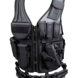 VESTE TACTIQUE COMBAT ZONE