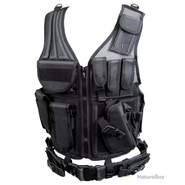 VESTE TACTIQUE COMBAT ZONE