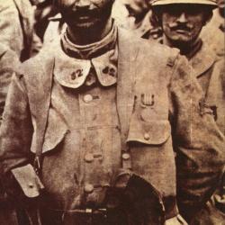 CPA -   Verdun *Le Poilu* M&eacute;morial Mus&eacute;e de la Bataille Fleury Douaumont -N&deg;7296