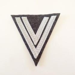 INSIGNE DE BRAS EN TISSU D'OBERGEFREITER DE LA LW