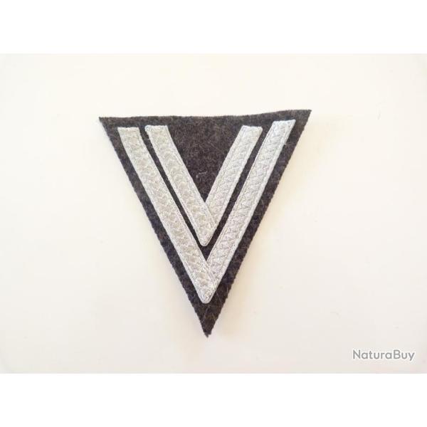 INSIGNE DE BRAS EN TISSU D'OBERGEFREITER DE LA LW