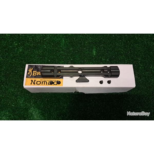 Embase Browning mod. Nomad pour Bar et Maral.