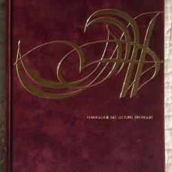 Anthologie des lectures &eacute;rotiques