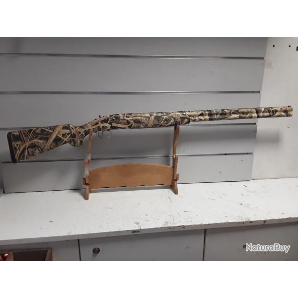 Fusil superpose Bettinsoli cal,12/89 camo can.81cm + malette