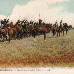 CPA - L'ARMEE FRANCAISE - Cuirassiers avant la Charge -N&deg;7297