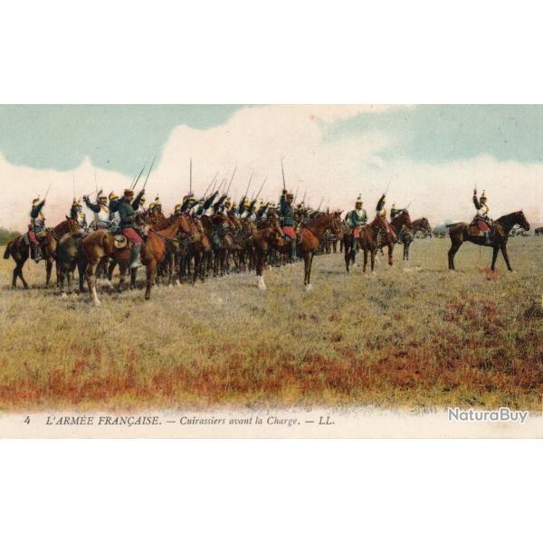 CPA - L'ARMEE FRANCAISE - Cuirassiers avant la Charge -N�7297