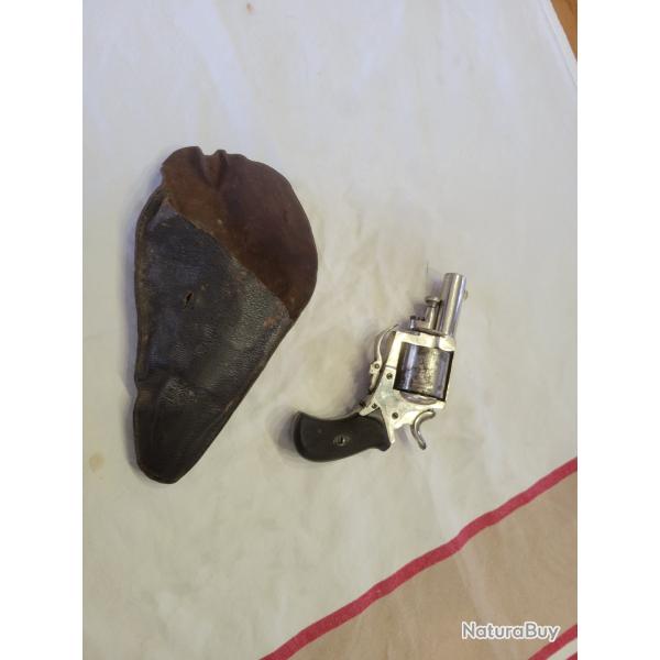 Pistolet british bulldoog