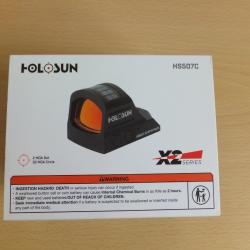 Point rouge Holosun HS507C