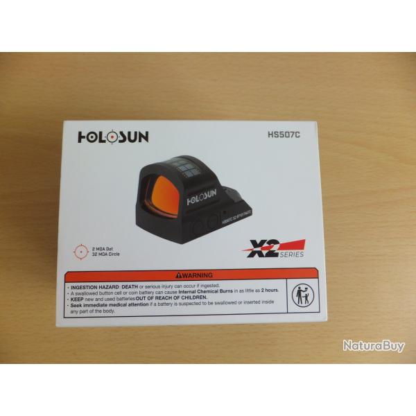 Point rouge Holosun HS507C