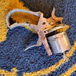 Pi&egrave;ce de revolver - Marque inconnue - Calibre 9 mm