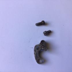 VENDU PAR LE-CUIRASSIER BRIDE DE NOIX + VIS FUSIL A SILEX MODELE AN9 -1777-DRAGON -1822 D'ORIGINE