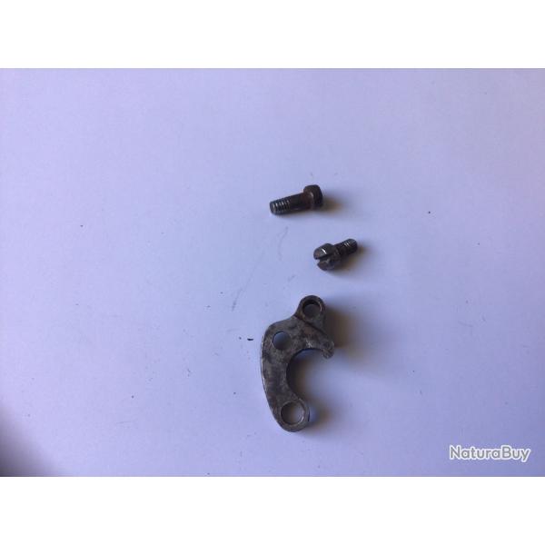 VENDU PAR LE-CUIRASSIER BRIDE DE NOIX + VIS FUSIL A SILEX MODELE AN9 -1777-DRAGON -1822 D'ORIGINE