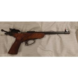 PISTOLET BERGERON La f&eacute;d&eacute;rale calibre 6 MM FLOBERT