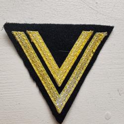 INSIGNE DE BRAS DE  CAPORAL-CHEF MATELOT
