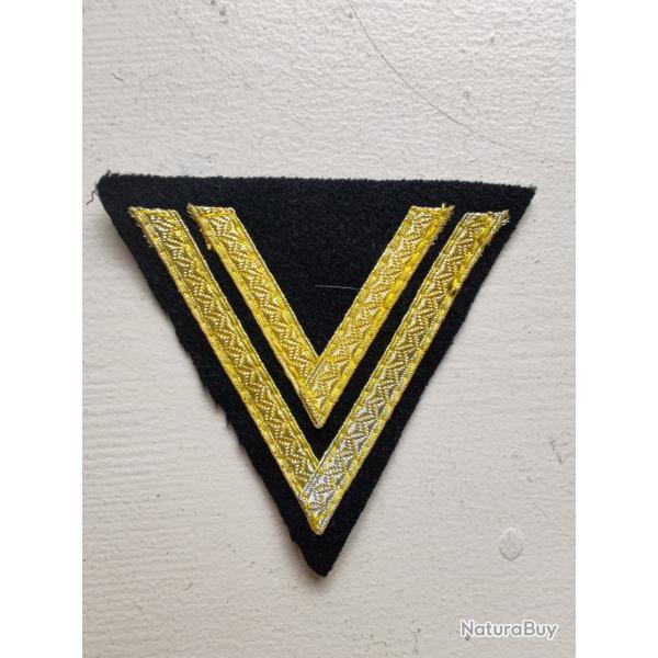INSIGNE DE BRAS DE  CAPORAL-CHEF MATELOT
