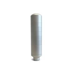 SILENCIEUX NIELSEN SONIC 40 FRITZ 5/8X24 SILVER/INOX POUR CARABINE HUGTEK