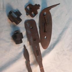 PETIT LOT DE PIECES CHASSE ANCIENNES