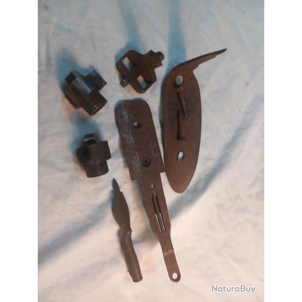 PETIT LOT DE PIECES CHASSE ANCIENNES