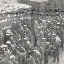 CPA - PRISONNIERS RUSSE 14/18 -N&deg;7299