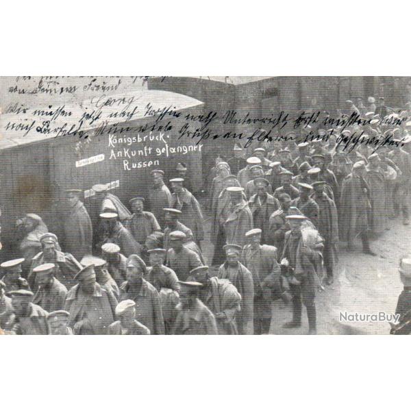 CPA - PRISONNIERS RUSSE 14/18 -N�7299