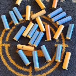 Cartouches &agrave; broche - &Eacute;tuis vides - Lot de 26 pi&egrave;ces