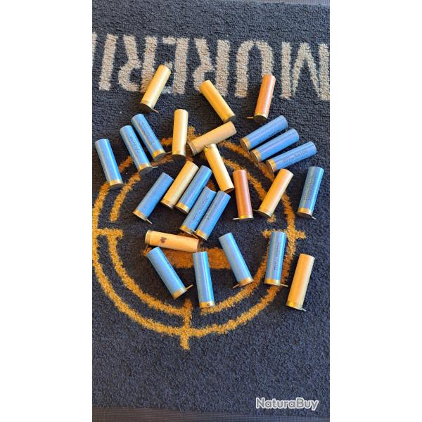 Cartouches � broche - �tuis vides - Lot de 26 pi�ces