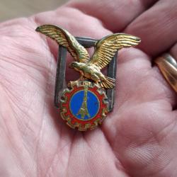 INSIGNE ESCADRON DE SOUTIEN OPERATIONNEL 5 / 64 ( DRAGO - A 727 )