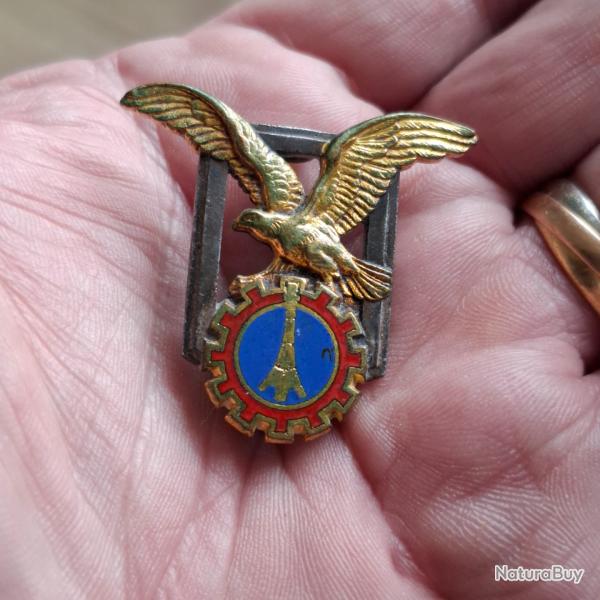 INSIGNE ESCADRON DE SOUTIEN OPERATIONNEL 5 / 64 ( DRAGO - A 727 )