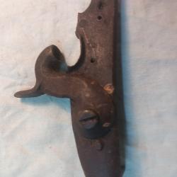 PLATINE SILEX TRANSFORMEE PERCUSSION