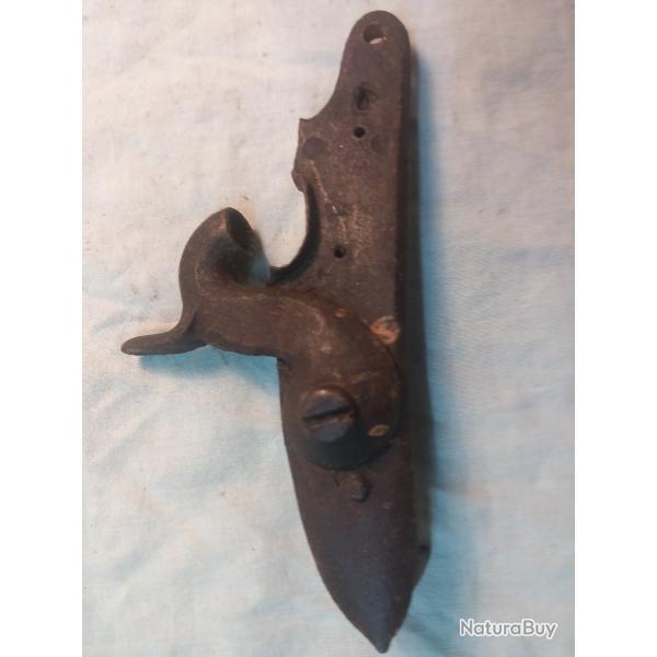 PLATINE SILEX TRANSFORMEE PERCUSSION