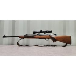 Carabine TIKKA m690  cal 7x64 avec lunette tasco titan