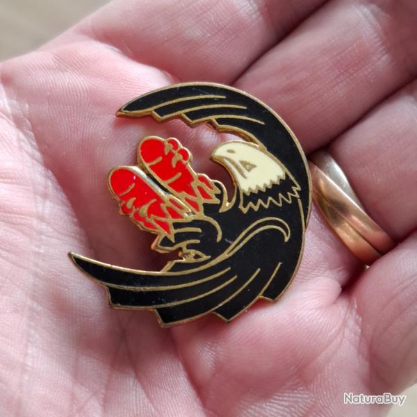 INSIGNE CI BOMBARDEMENT ( DRAGO - A 728 )