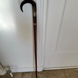 Rare canne fusil &agrave; d&eacute;tente escamotable , tr&eacute;s belle et tr&egrave;s bon &eacute;tat